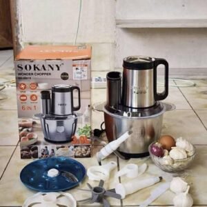 Sokany 6 in 1 Chopper