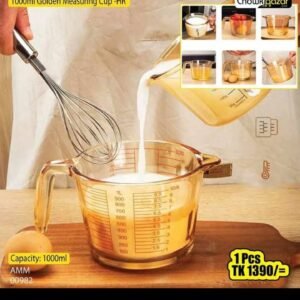 1000ML Golden Measuring Cup 00982