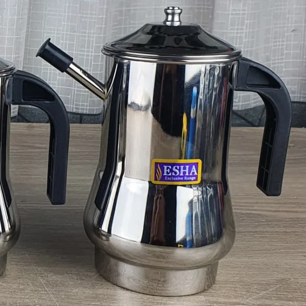 Stainless steel oil pot 00604 - Image 1