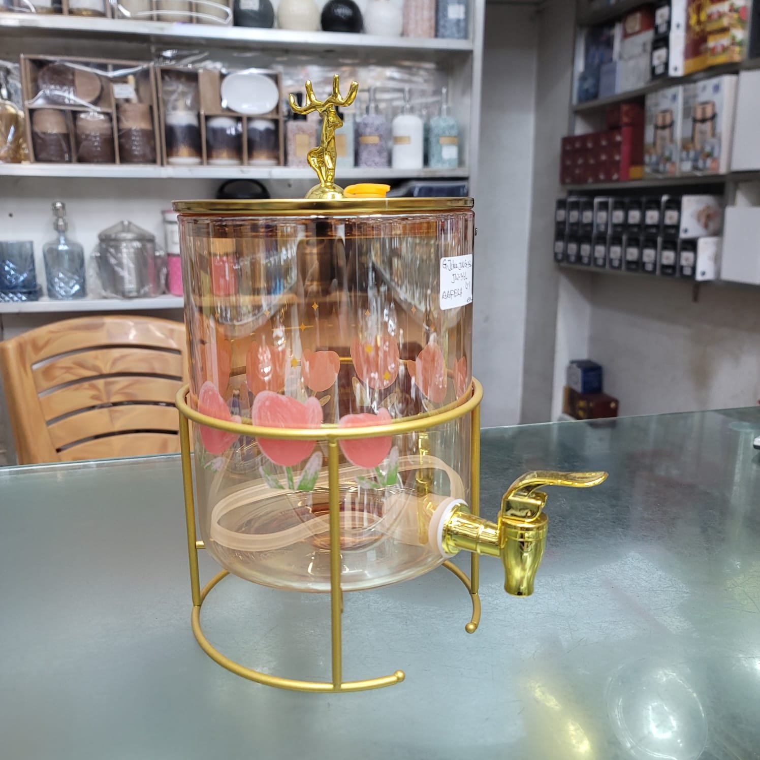 WhatsApp Image 2025-05-06 at 5.52.01 PM 3.6 Liter Juice Dispenser 00916 - Image 1