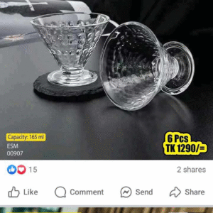 Bubble Design Ice Cream Cup 00907
