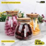 3pcs airtight food storage container 01047