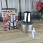 Sokany 3 liter Electric chopper