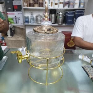 3.5 Liter Round Dizain Juice Dispenser