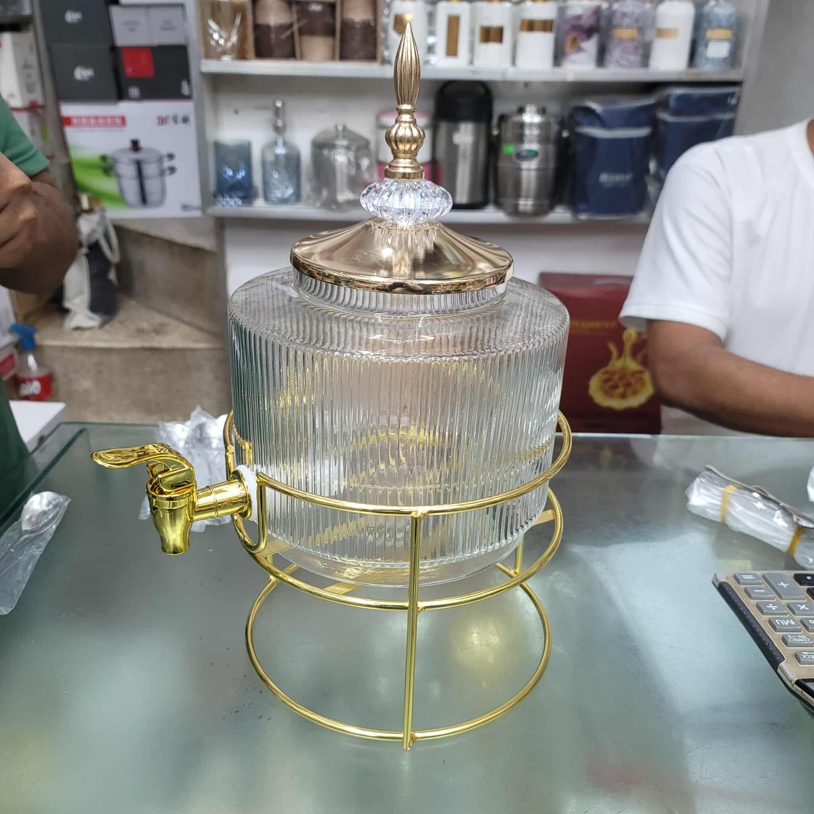 503246953_663717093352977_3826146804000959809_n 3.5 Liter Round Dizain Juice Dispenser - Image 1