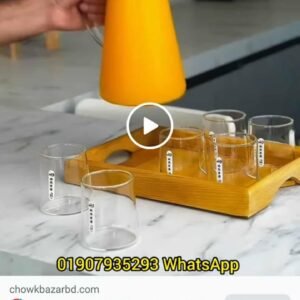 7pcs jug set Tranparent HDV GPH28L7HA