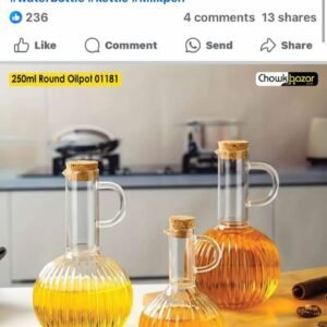 250ml Round Oilpot 01181