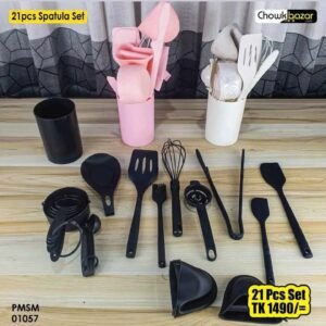 21pcs silicon spatula set 01057