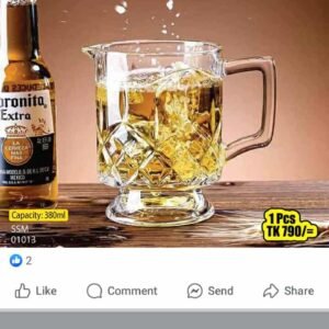 One Handle Step Diamond Design Mug 01012