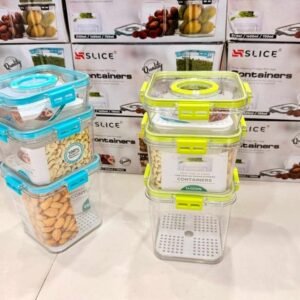 3Pcs Acrylic Storage Container 01220