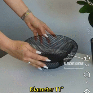 Double Wall Fruit Basket 01194