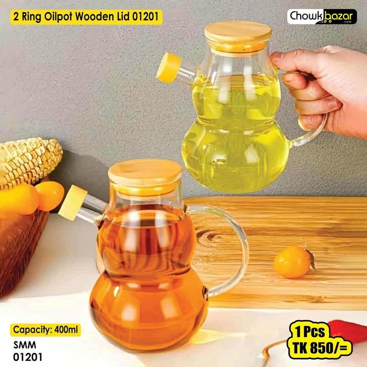534193422_701067202966227_8597394881084559535_n 2 Ring Oilpot Wooden Lid 01201 - Image 1