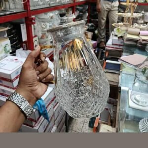 1.8 liter Diamond Glass Jug (Tranparent) HDV-20 01206