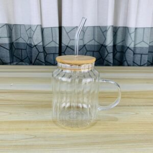 Round Steip Juice Pot and Mug 00951