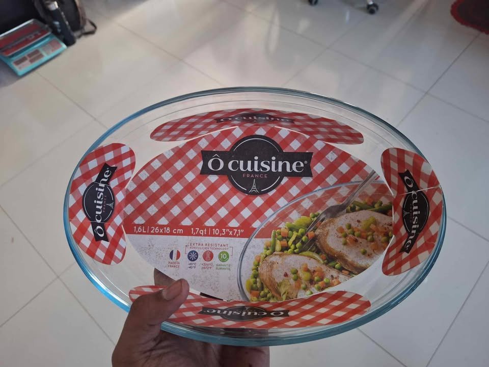 553297455_1095822282450095_6847635010110145206_n 1.6L Ocuisine roaster oval serving dish - Image 1