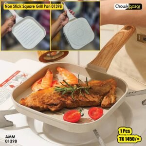 Non Stick Square Grill Pan 01398